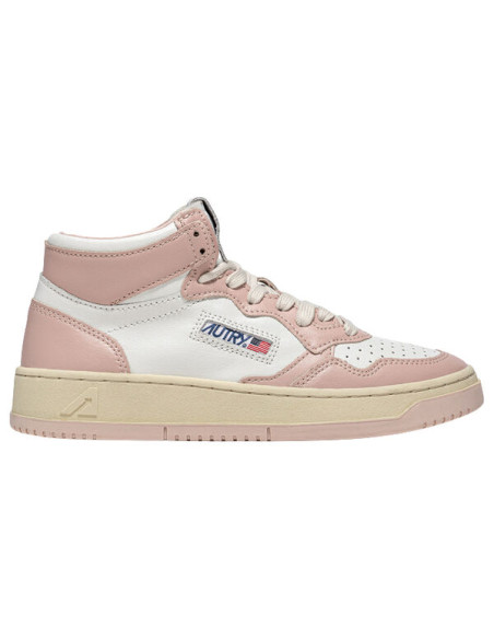 MEDALIST MID SNEAKERS IN LEATHER