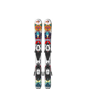 SKI SET L T1 JR XS + C5 GW J75 WHT MU 90
