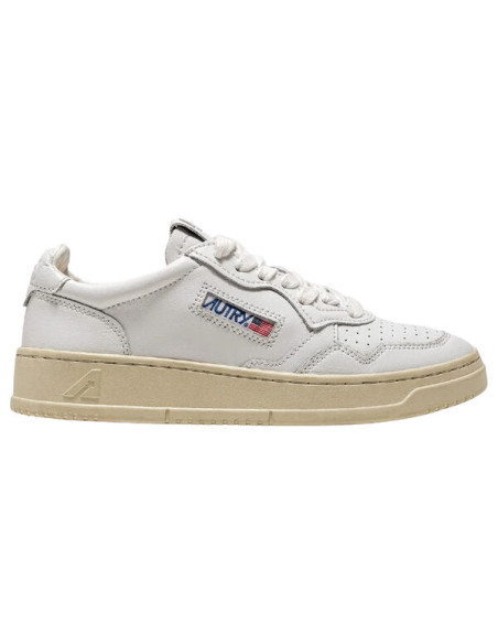 MEDALIST LOW SNEAKERS IN LEATHER