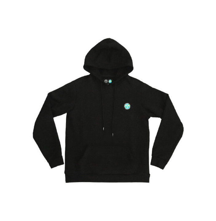 ALL PLACES ALL RACES ORGANIC HOODIE