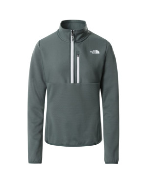 W BLANCA 1 4 ZIP SNOW FLEECE