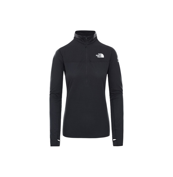 W SUMMIT DOT FLEECE 1 2 ZIP