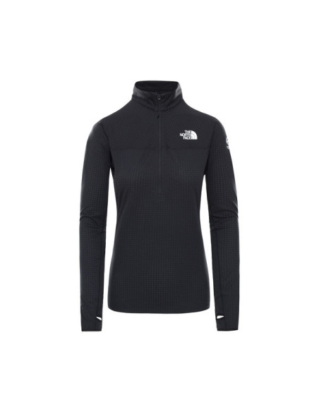 W SUMMIT DOT FLEECE 1 2 ZIP