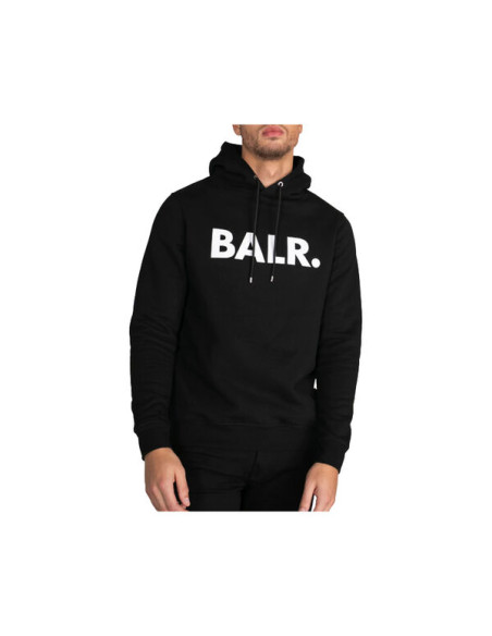 BRAND STRAIGHT HOODIE