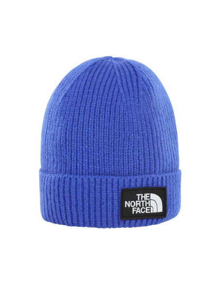 YOUTH TNF BOX LOGO CUFF BEANIE