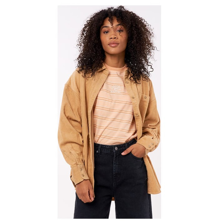 GOLDEN DAYS CORD SHIRT