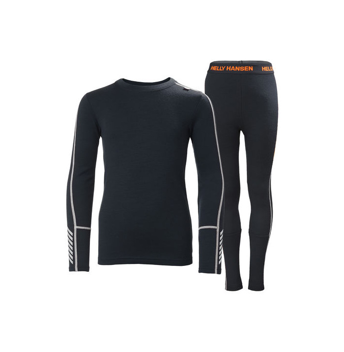 JR LIFA MERINO MIDWEIGHT SET