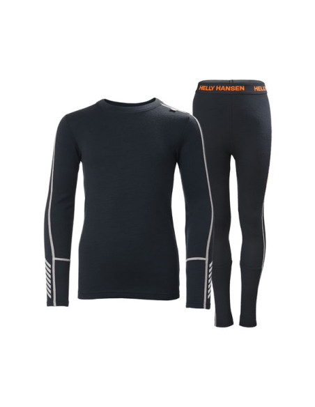 JR LIFA MERINO MIDWEIGHT SET