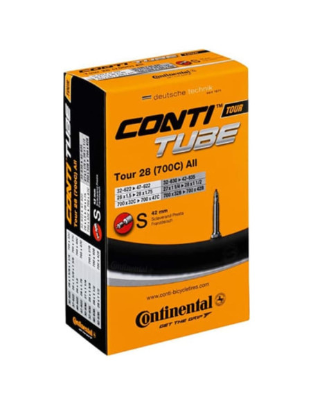 CAMARA 700X32-47 ROAD CROSS PRESTA
