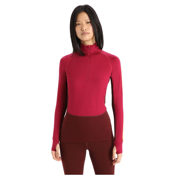 W ZONEKNIT 260 LS HALF ZIP