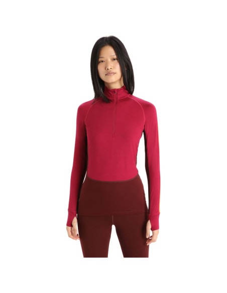 W ZONEKNIT 260 LS HALF ZIP