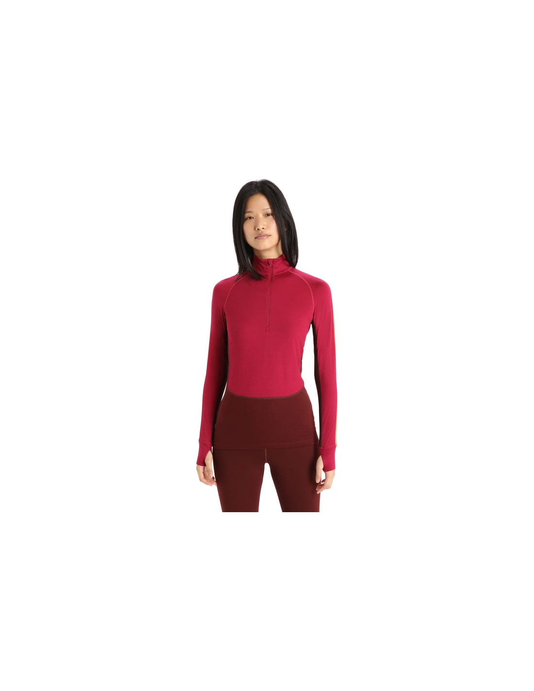 W ZONEKNIT 260 LS HALF ZIP