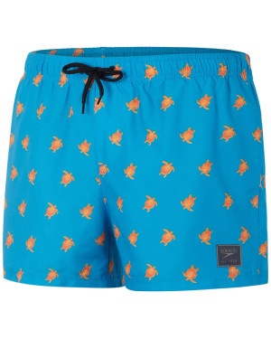 ECO PRINTED LEISURE 14 BLU YEL