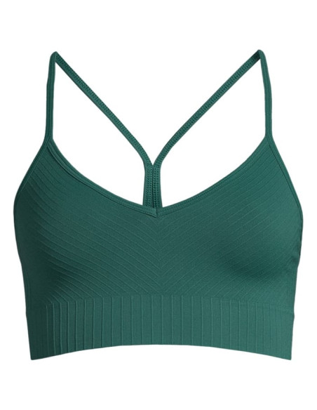Casall Seamless Graphical Rib Sports Top