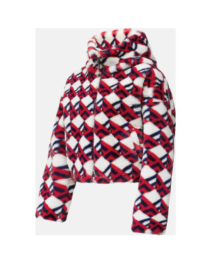 NOELLE FAUX-FUR JACKET