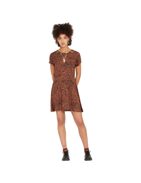 DINO TEA DRESS