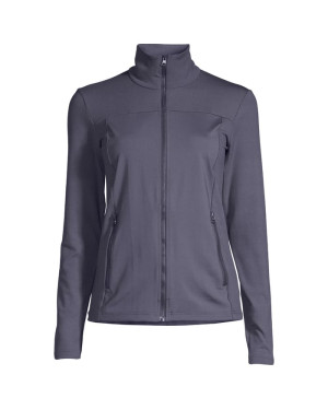 RIB DETAIL TRAINING JACKET