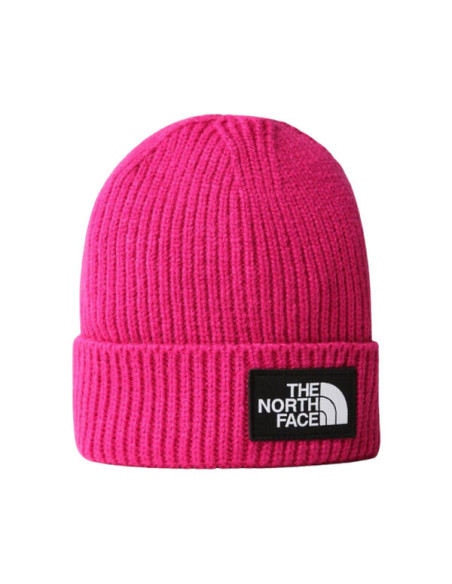 KIDS TNF BOX LOGO CUFFED BEANIE