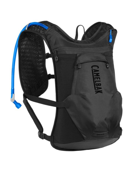 CHASE 8 VEST BLACK 2L