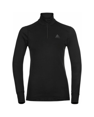 BL TOP TURTLE NECK L S HALF ZIP ACTIVE W