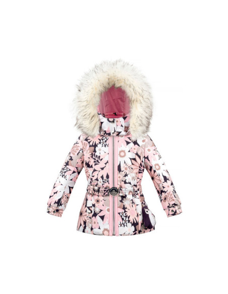 TRADI QUILTED SATINY JACKET
