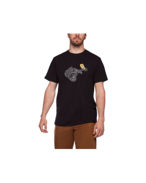 M BD CAM SS TEE