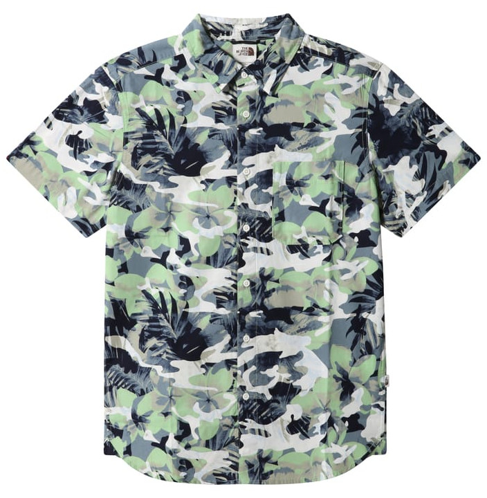 M S S BAYTRAIL PATTERN SHIRT