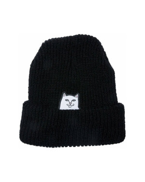 LORD NERMAL RIBBED BEANIE