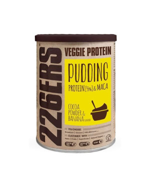 VEGGIE PROTEIN PUDDING - PEA PROTEIN + MACA 350G
