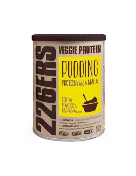 VEGGIE PROTEIN PUDDING - PEA PROTEIN + MACA 350G