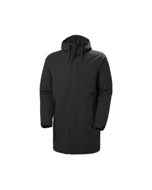 MONO MATERIAL INS RAIN COAT