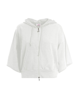 LINEN HOODIE
