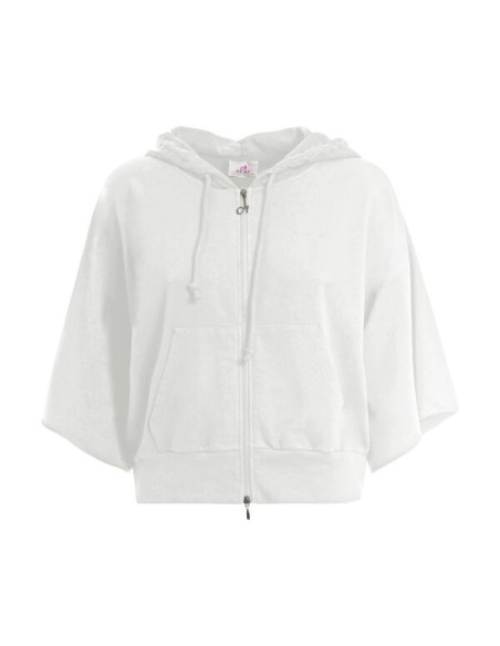 LINEN HOODIE