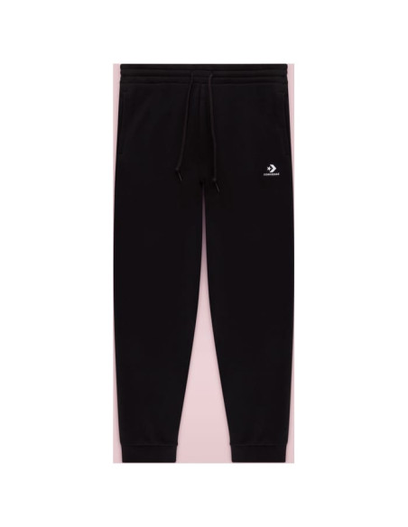 EMBROIDERED STAR CHEVRON FLEECE SWEATPANT