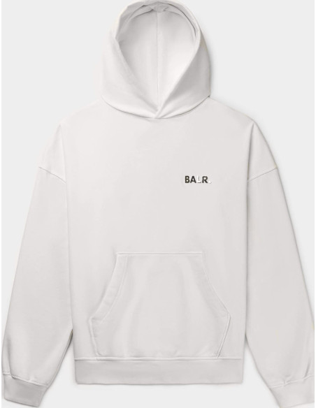 JOEY BOX SATIN HOODIE
