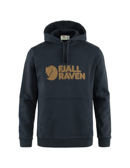 FJALLRAVEN LOGO HOODIE M