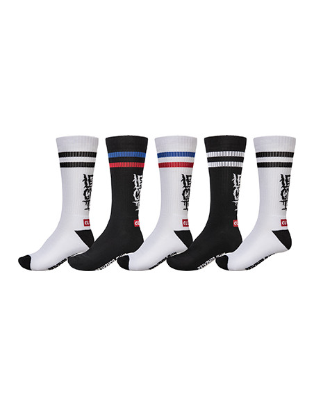 LETS GET IT CREW SOCK 5 PACK