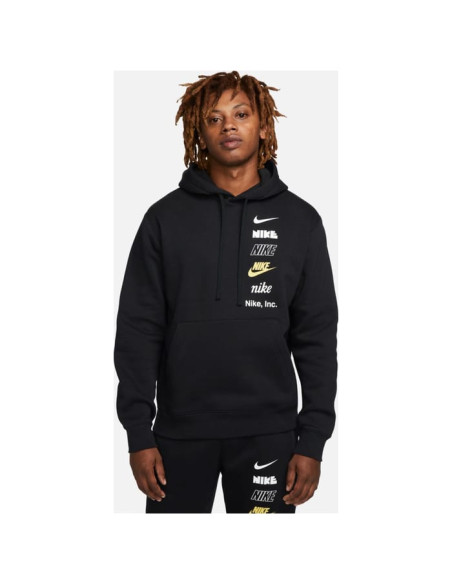 NIKE CLUB FLEECE+ MEN'S BRUSHED-BAC