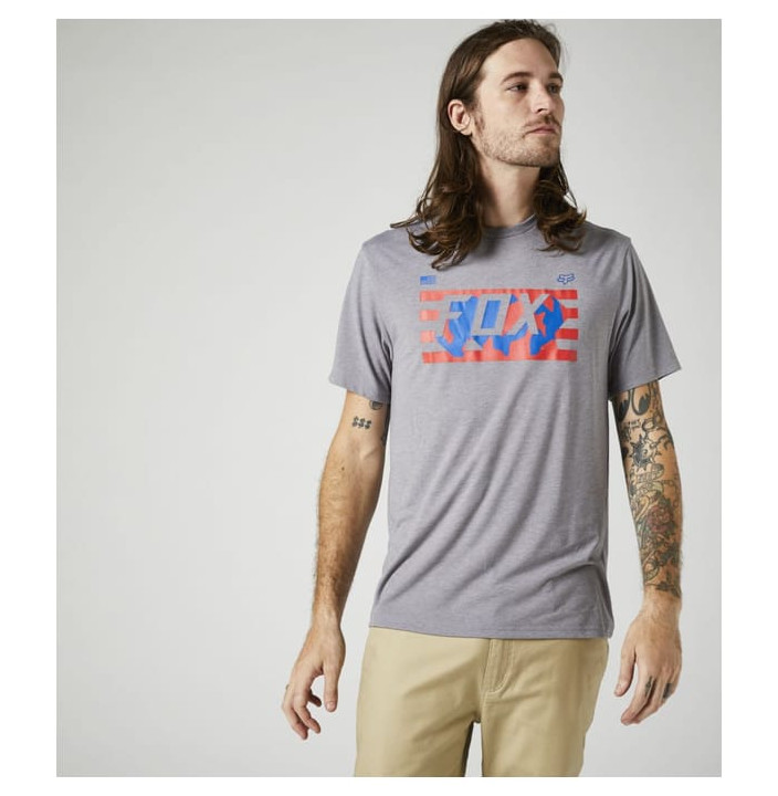 RWT FLAG SS TECH TEE