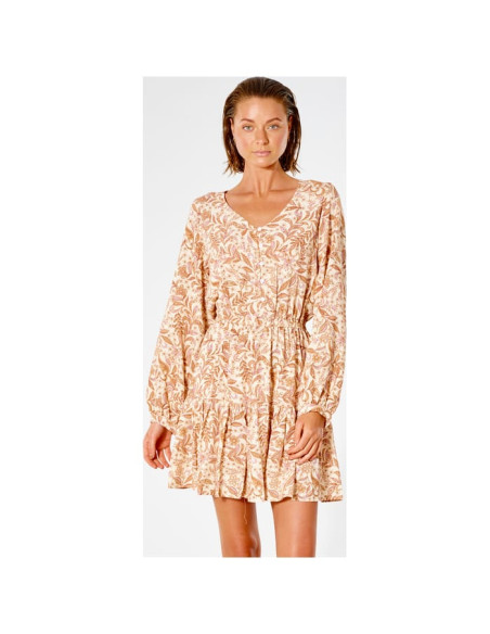 LUNAR TIDES LONGSLEEVE DRESS