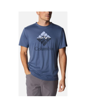 ZERO ICE CIRRO-COOL GRAPHIC TEE