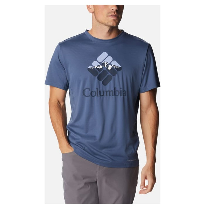 ZERO ICE CIRRO-COOL GRAPHIC TEE