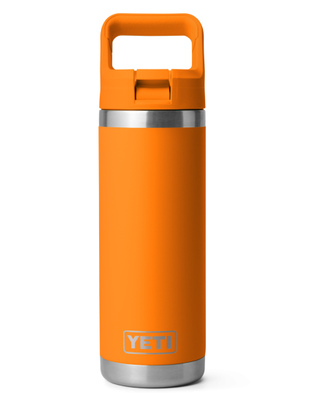 RAMBLER 18OZ STRAW BOTTLE