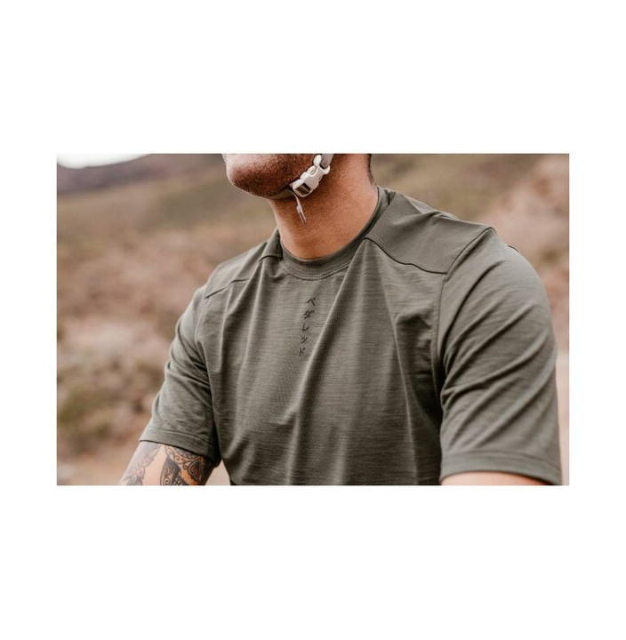 JARY GRAVEL MERINO CYCLING T-SHIRT