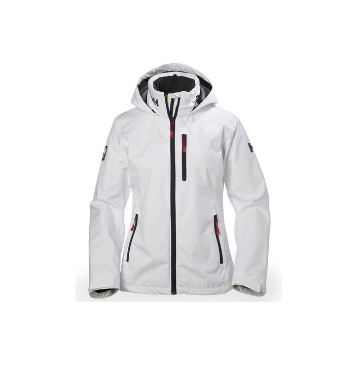 W CREW HOODED JACKET