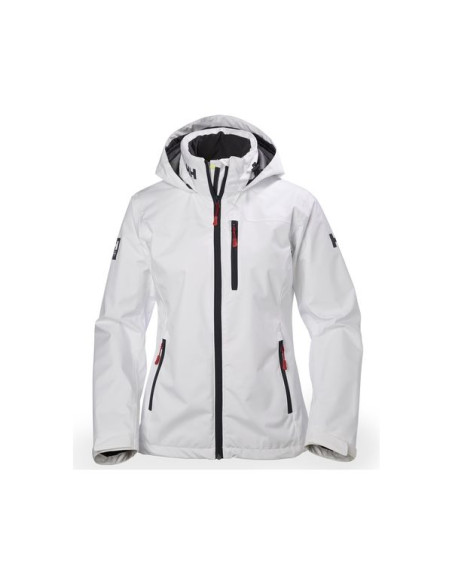 W CREW HOODED JACKET