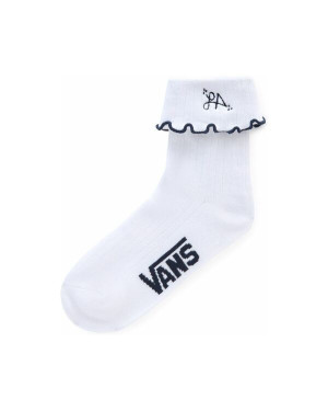 ARMANTO RUFFLED SOCK LIAR