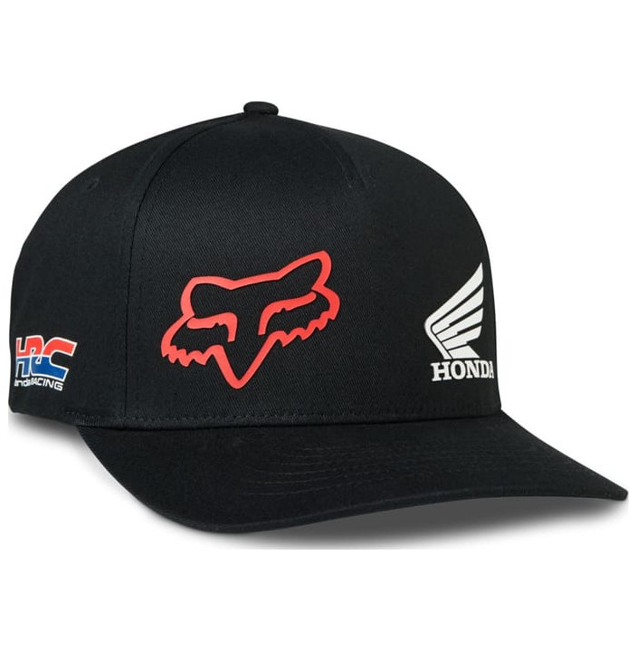 FOX X HONDA FLEXFIT HAT
