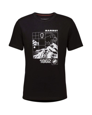 CAMISETA MAMMUT CORE TILES HOMBRE