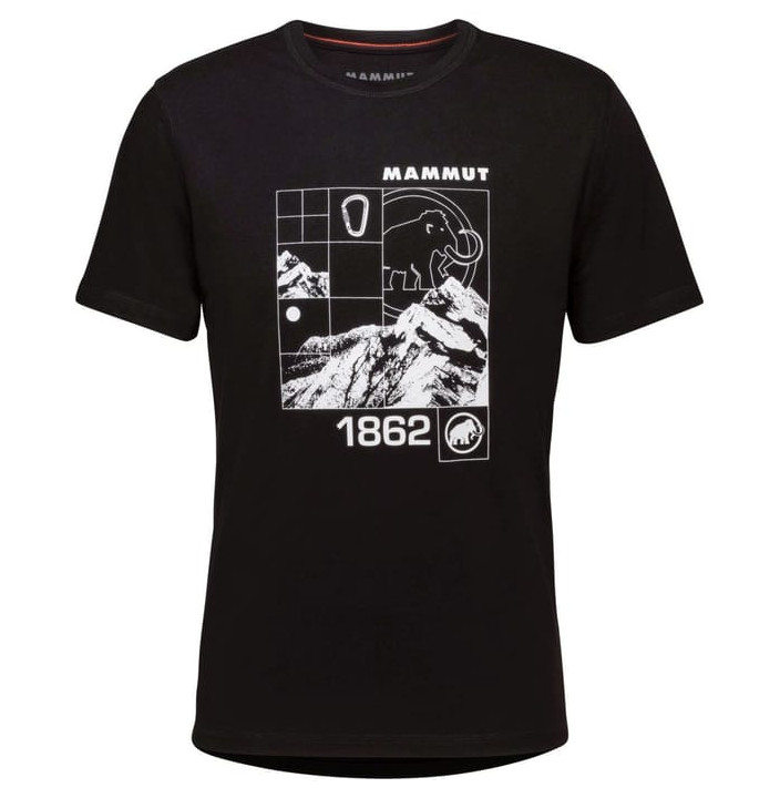 CAMISETA MAMMUT CORE TILES HOMBRE